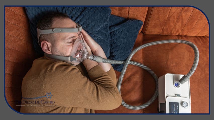 O CPAP é um dispositivo que oferece ar sob pressão