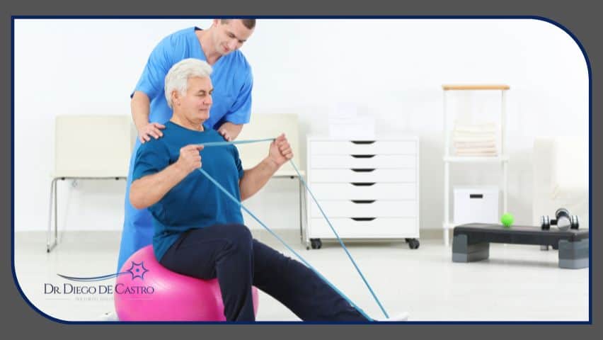 fisioterapia para SPG