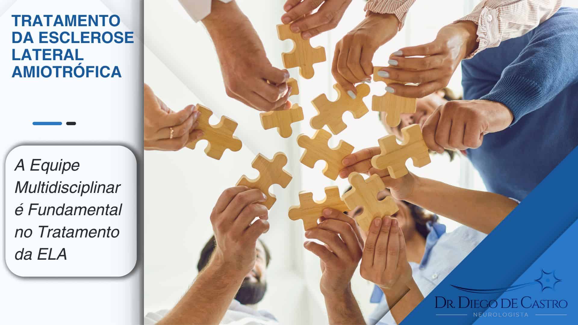 Equipe Multidisciplinar no Tratamento da Esclerose Múltipla