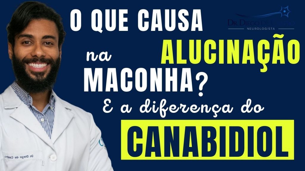 O que Causa Alucinação na Maconha
