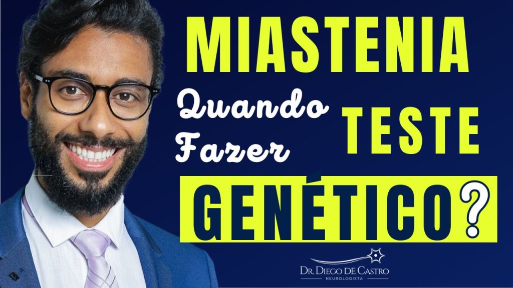 Teste Genético para Miastenia