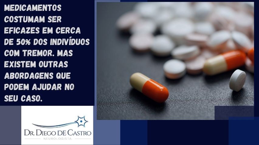 medicamentos para tremor nas pernas