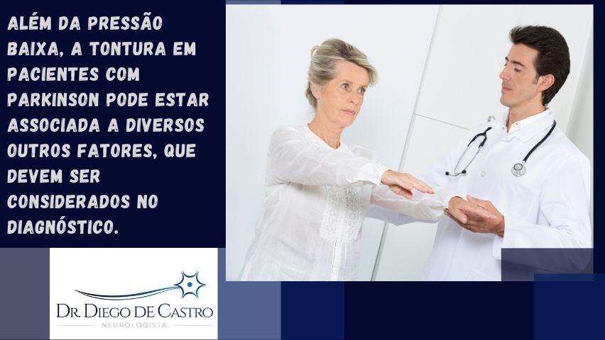 Tontura em Pacientes com Parkinson