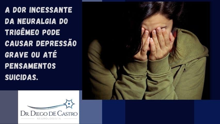 Neuralgia do trigêmeo e depressão