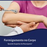formigamento no corpo