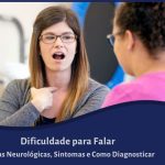 Dificuldade para Falar