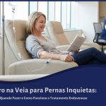 Ferro na Veia para Pernas Inquietas