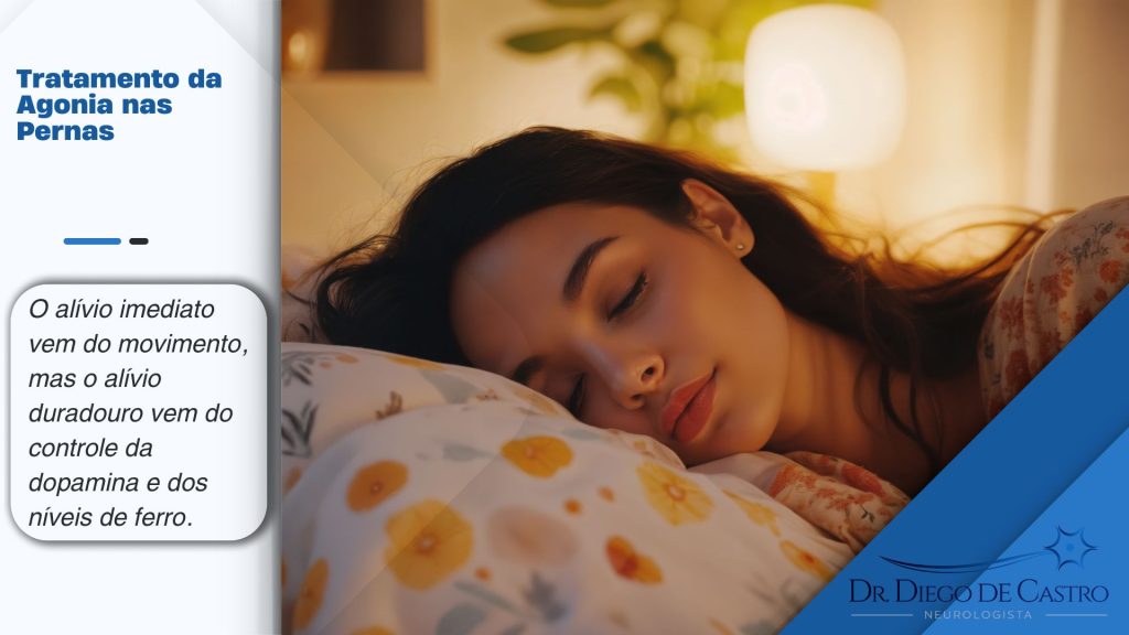 Tratamento da Agonia nas Pernas