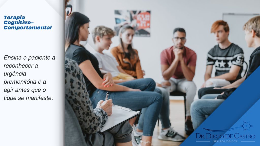 Terapia Cognitivo-Comportamental para tique 